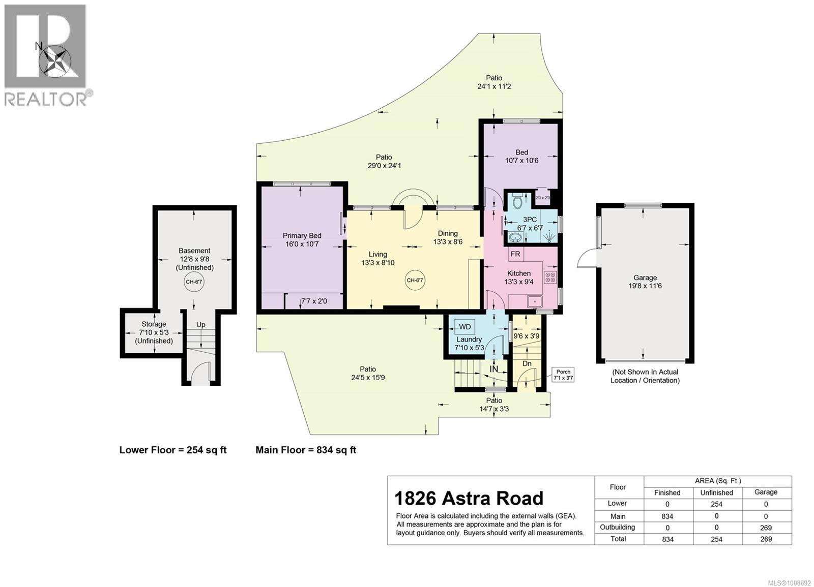 1826 Astra Rd, Comox