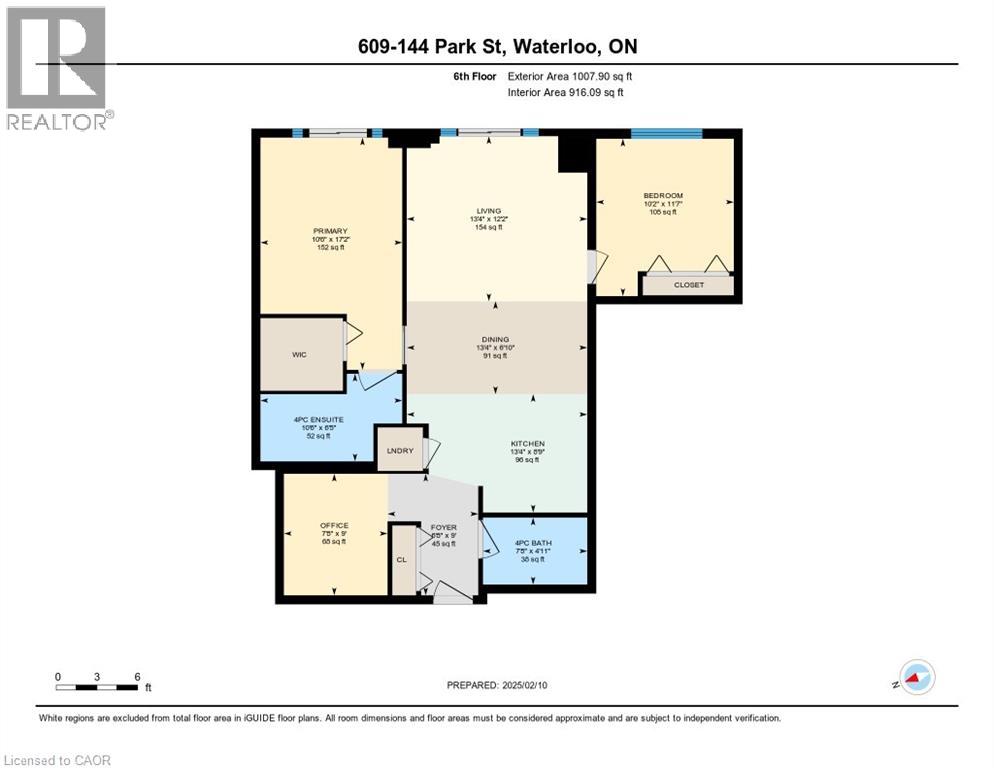 Photo 35 of 144 Park Street Unit 609, Waterloo ON