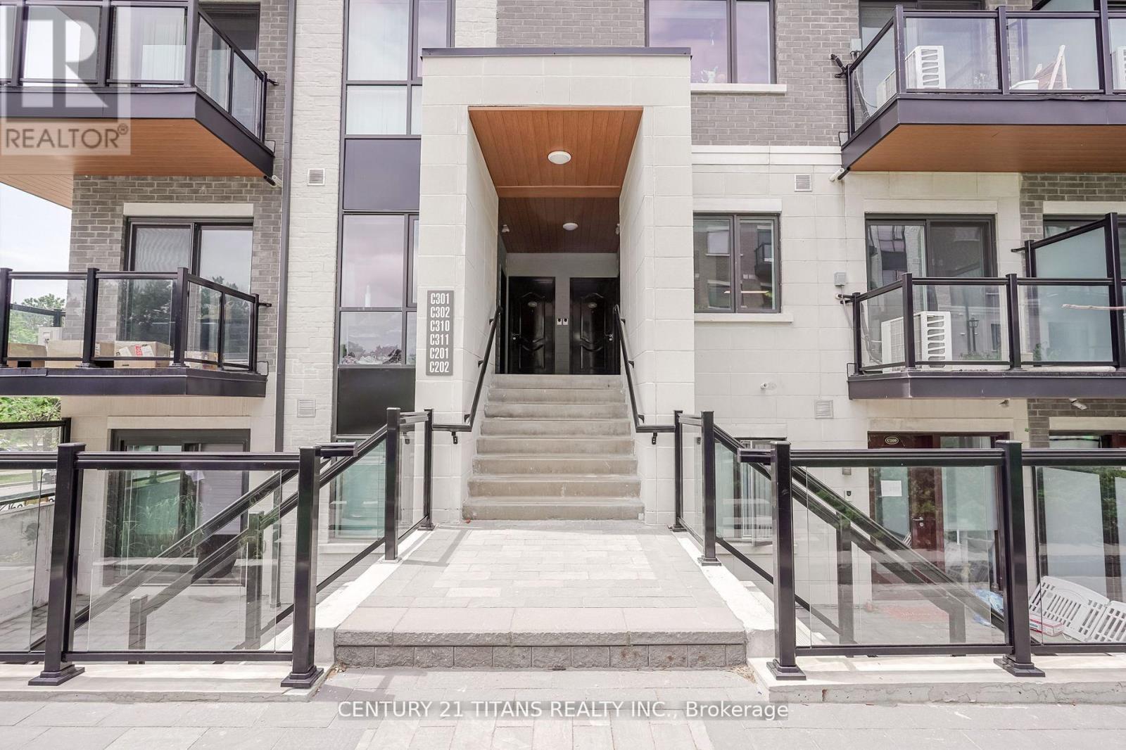 Photo 2 of C 311 60 Morecambe Gate, Toronto ON