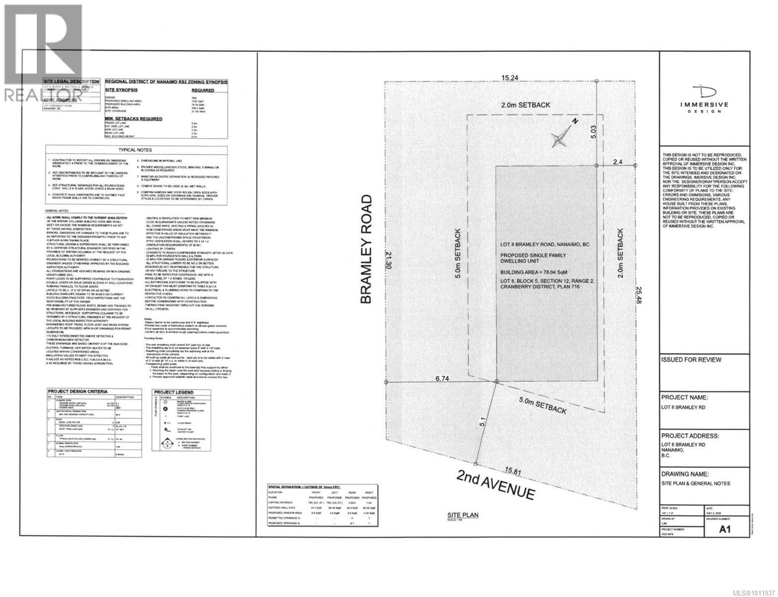Photo 11 of Lot 8 Bramley Rd, Nanaimo BC