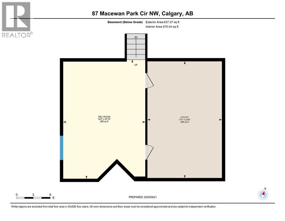 Single Family House 4 Level for Sale in  Macewan Park Circle NW MacEwan Glen Calgary 