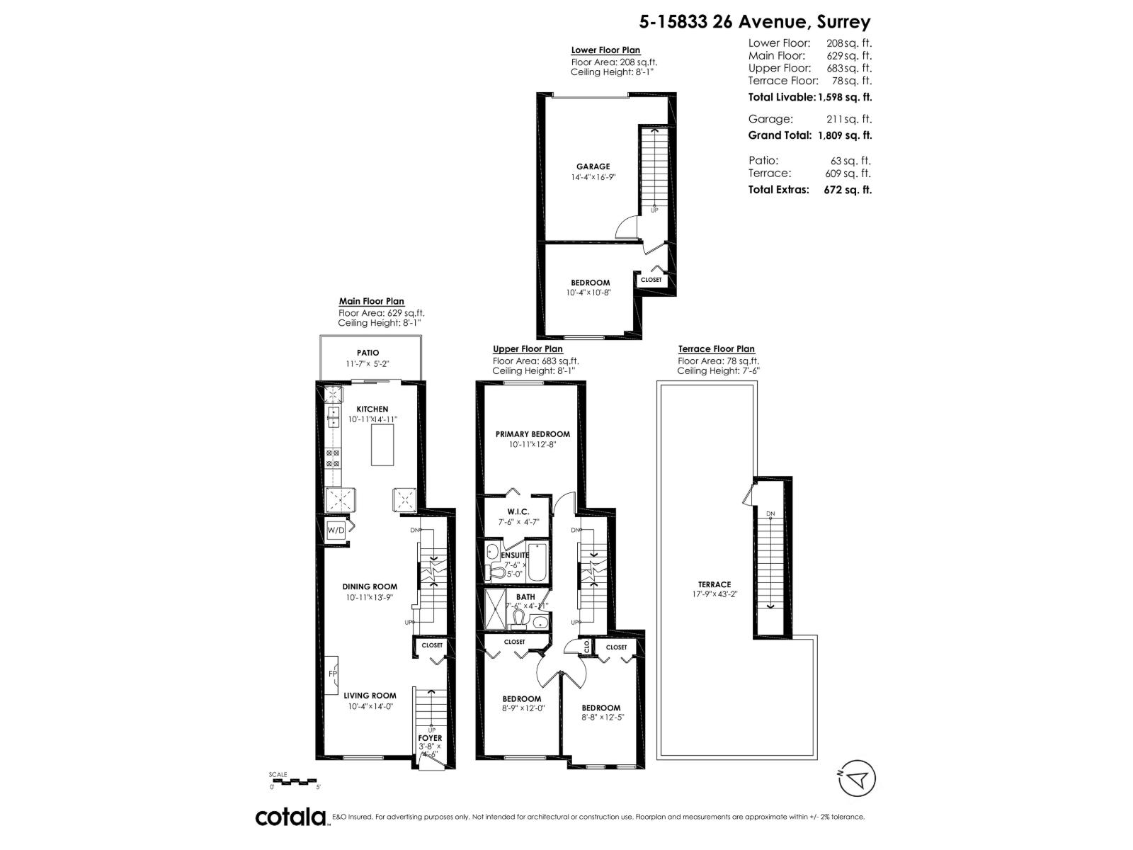 Photo 33 of 5 15833 26th Avenue, White Rock BC