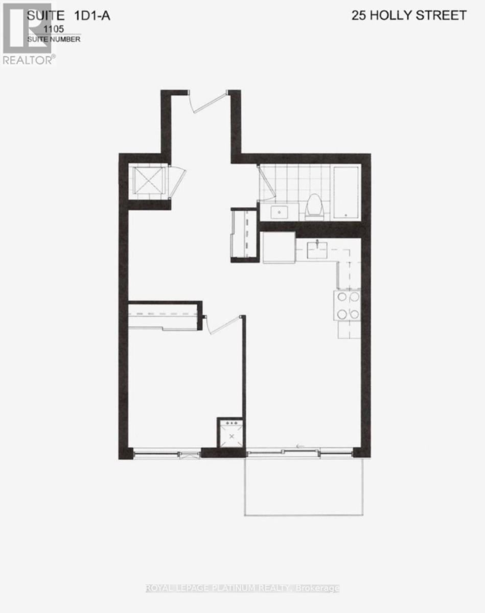 Photo 9 of 1105 25 Holly Street, Toronto ON