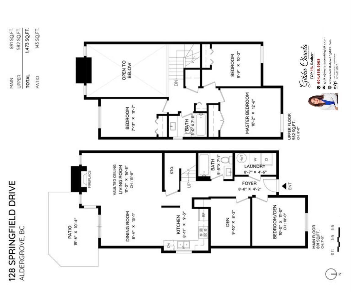 Photo 16 of 128 Springfield Drive, Langley BC