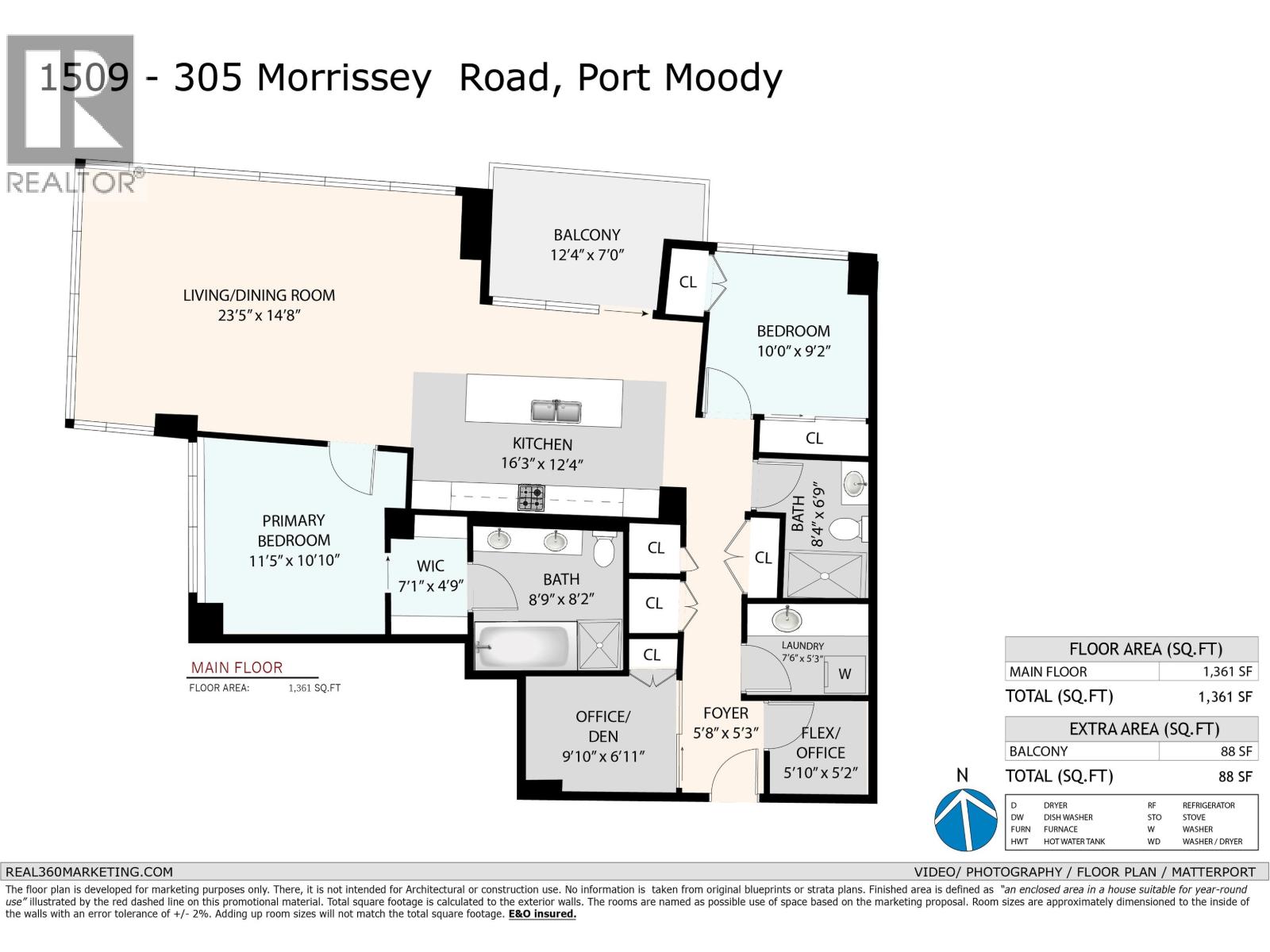 Photo 40 of 1509 305 Morrissey Road, Port Moody BC