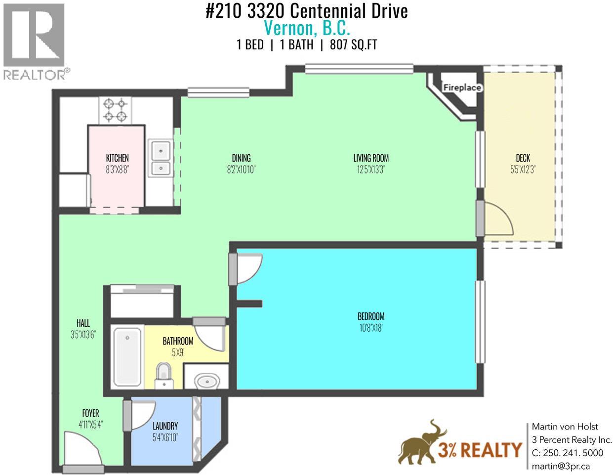 Photo 23 of 3320 Centennial Drive Unit 210, Vernon BC