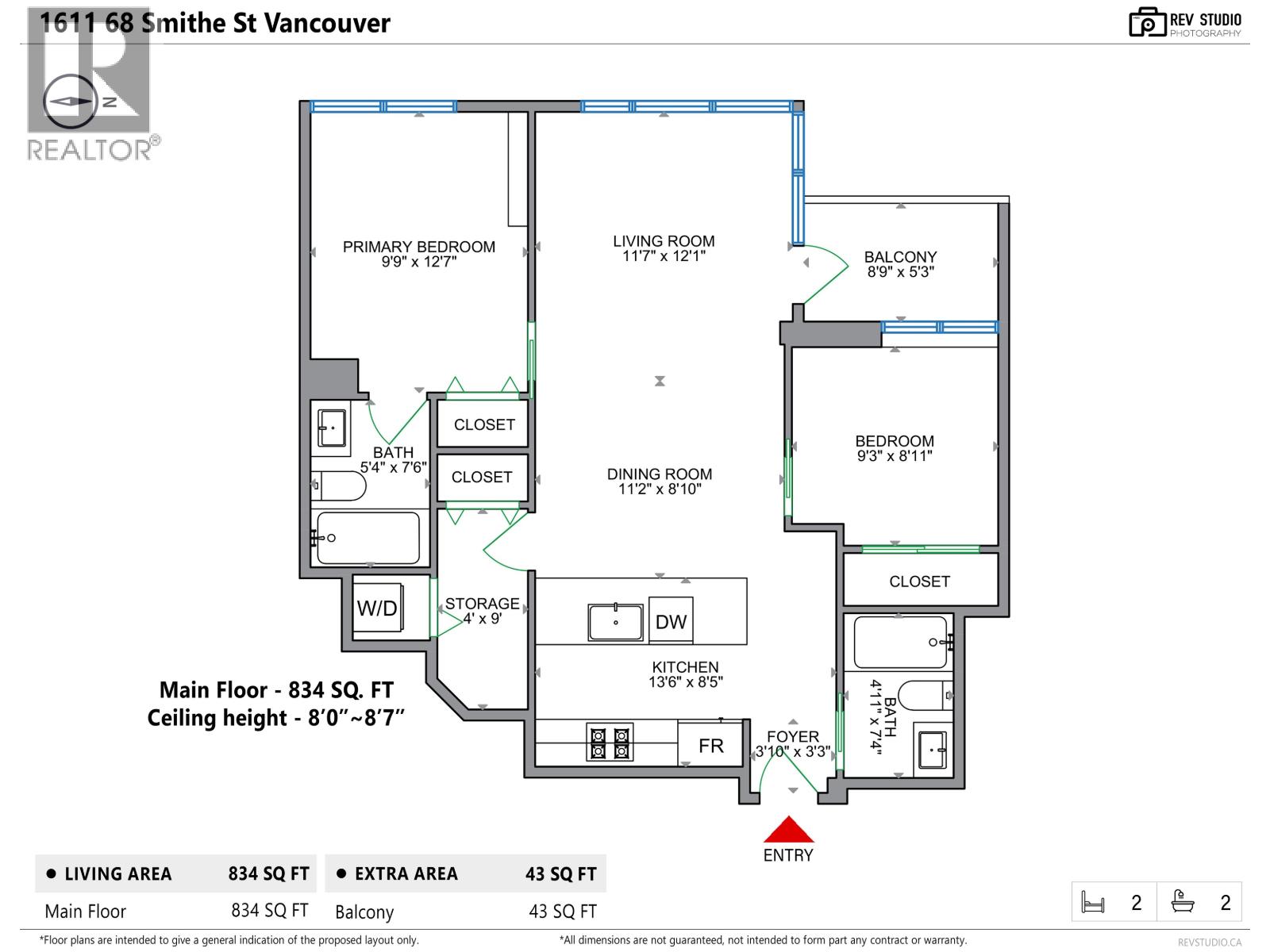 Photo 27 of 1611 68 Smithe Street, Vancouver BC