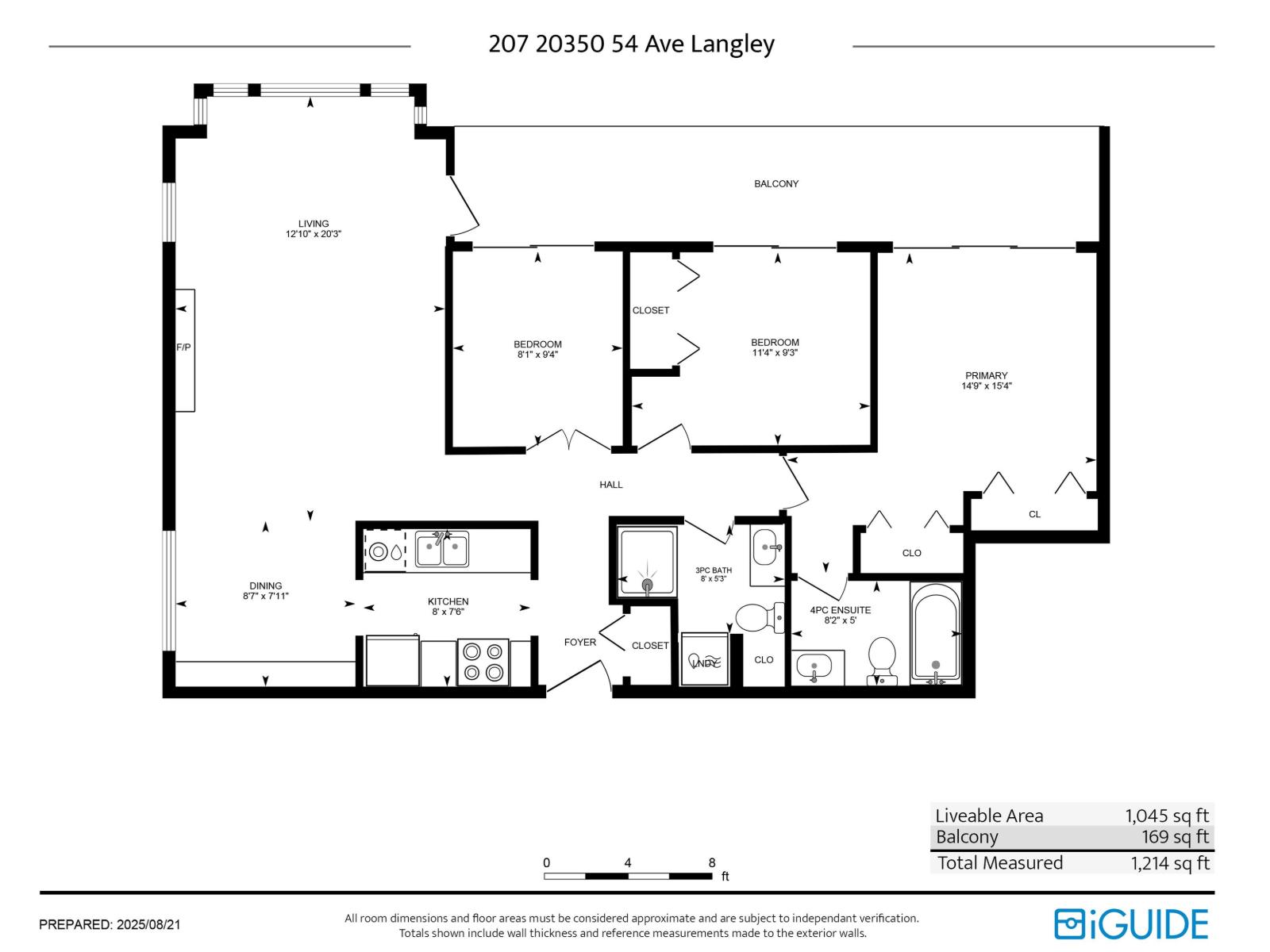 Photo 27 of 207 20350 54 Avenue, Langley BC
