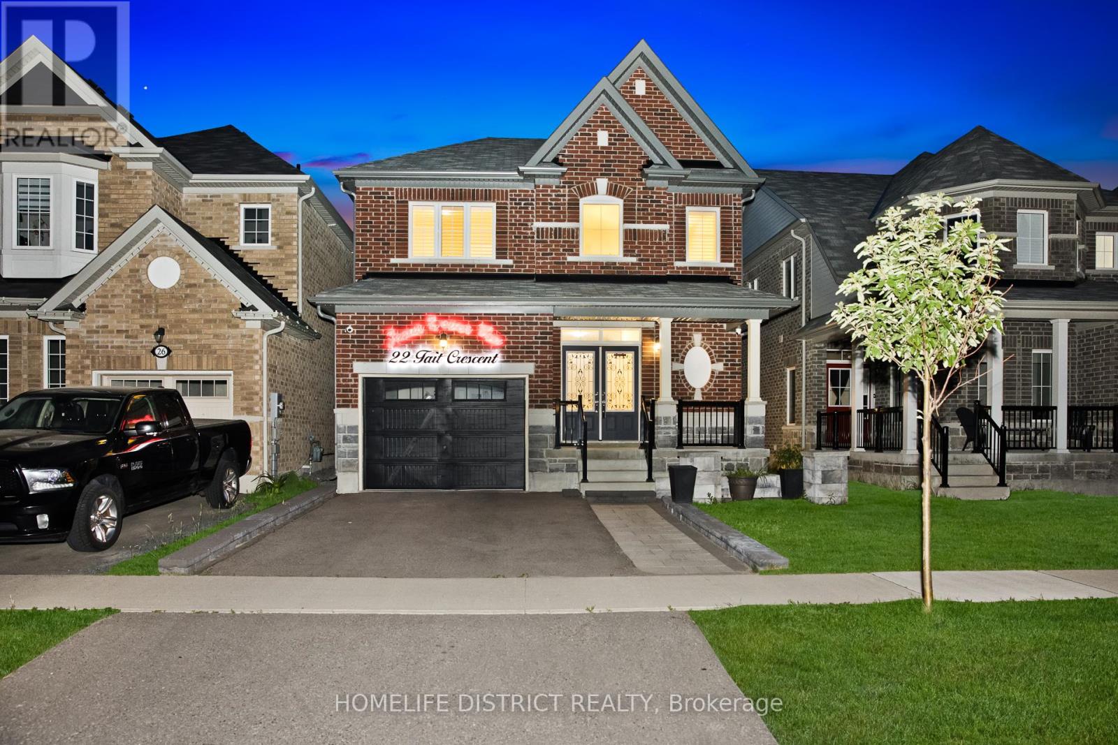 Photo 1 of 22 Tait Crescent, Clarington ON