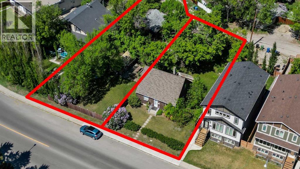 Vacant Land for Sale in   Avenue NW Bowness Calgary 
