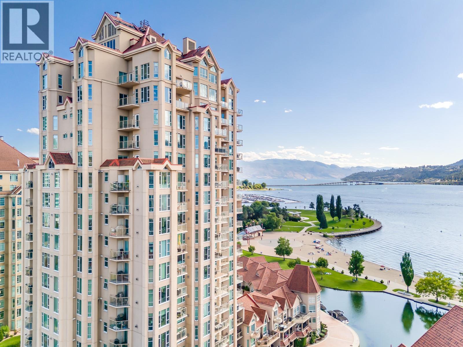 Photo 1 of 1128 Sunset Drive Unit 1505, Kelowna BC