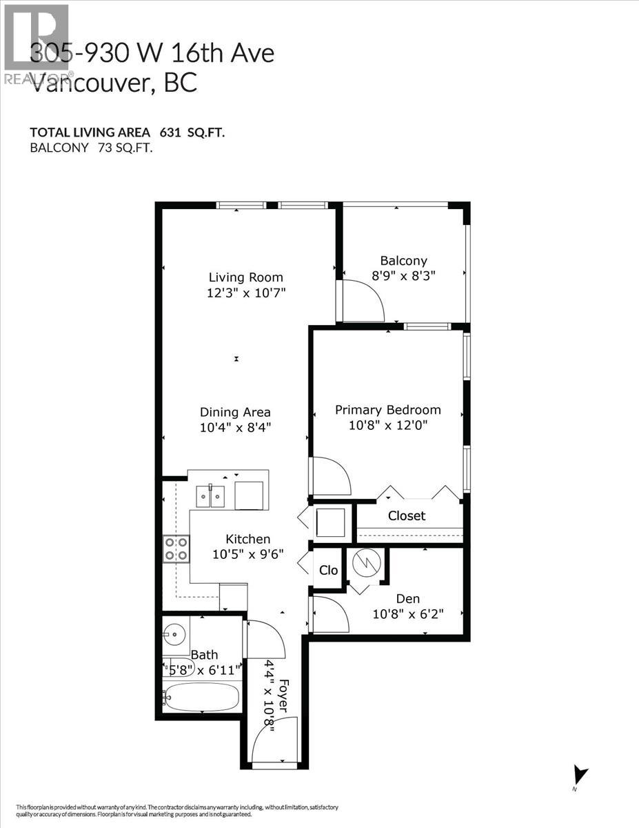 Photo 20 of 305 930 W 16th Avenue, Vancouver BC