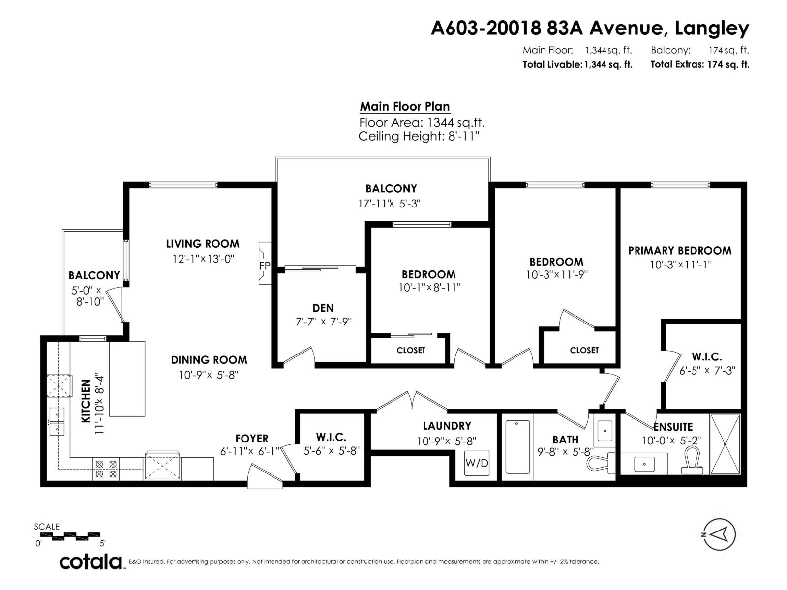 Photo 20 of A 603 20018 83 A Avenue, Langley BC
