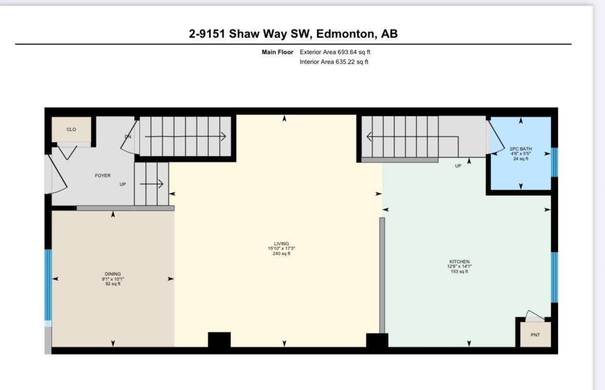 Photo 4 of 2 9151 Shaw Way Sw, Edmonton AB