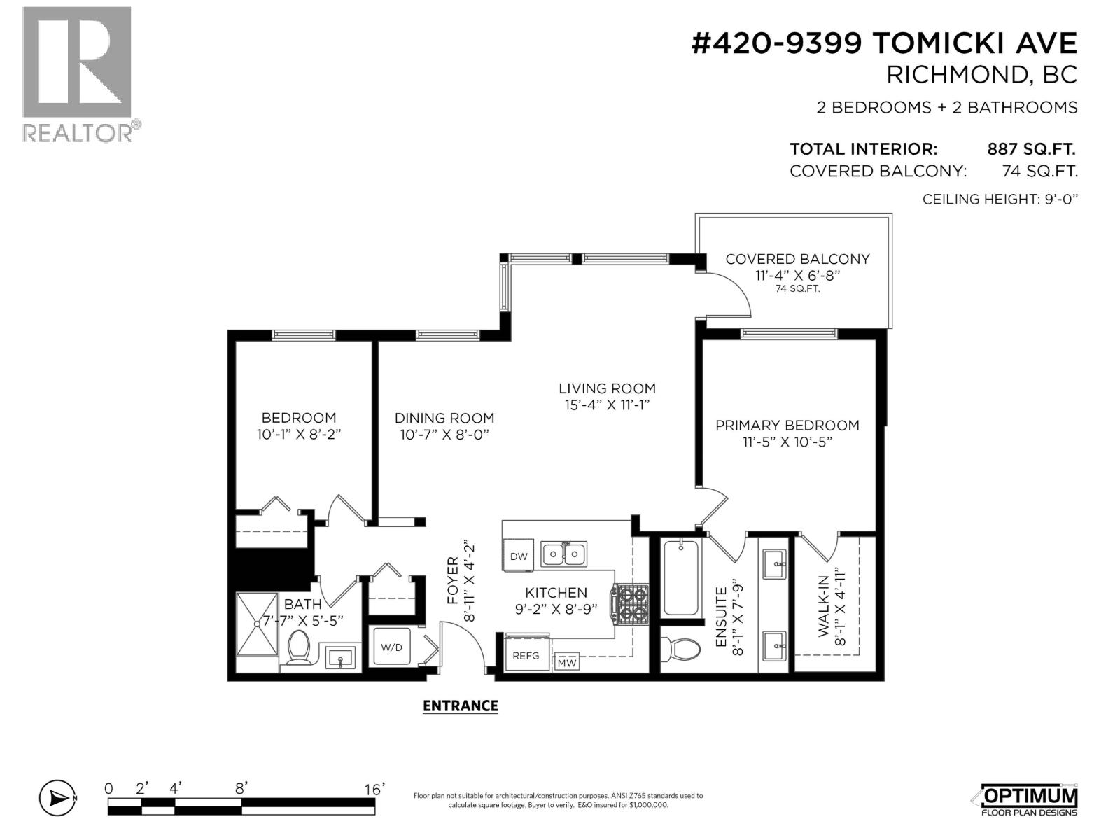 Photo 20 of 420 9399 Tomicki Avenue, Richmond BC