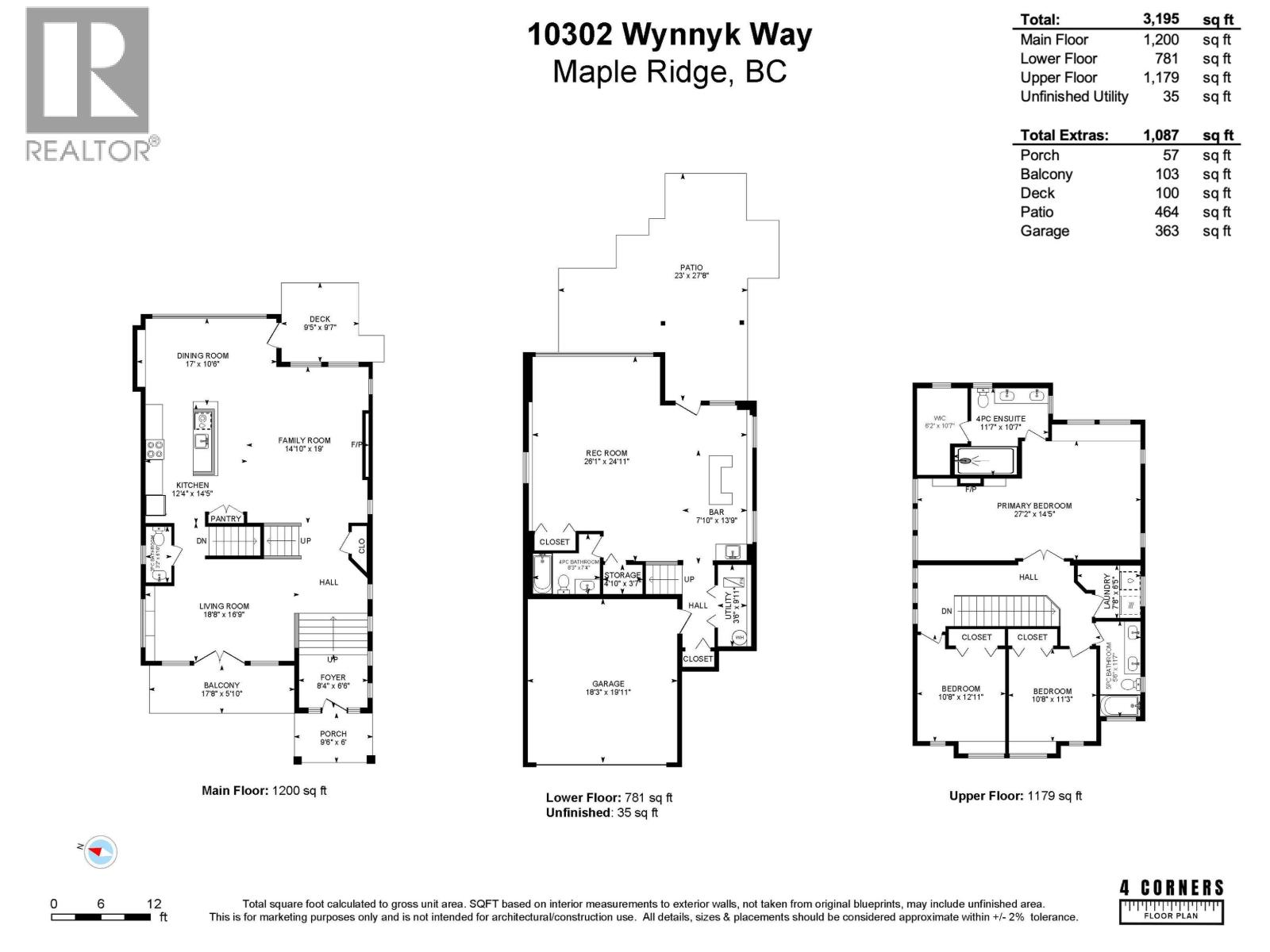 Photo 40 of 10302 Wynnyk Way, Maple Ridge BC