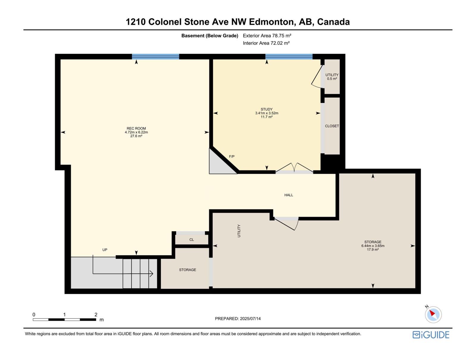 Photo 74 of 1210 Colonel Stone Av Nw, Edmonton AB