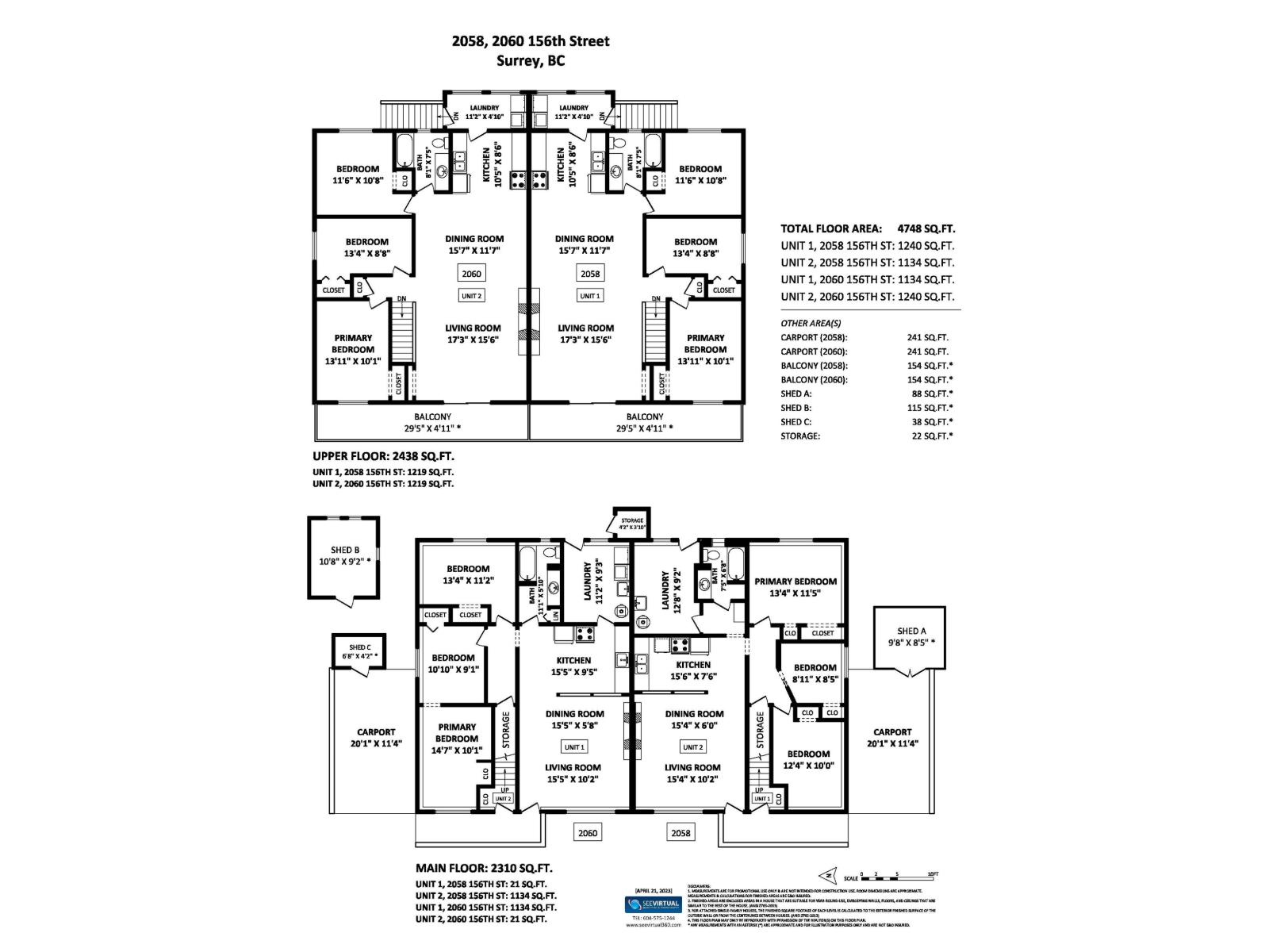 Photo 3 of 2058 2060 156 Street, Surrey BC