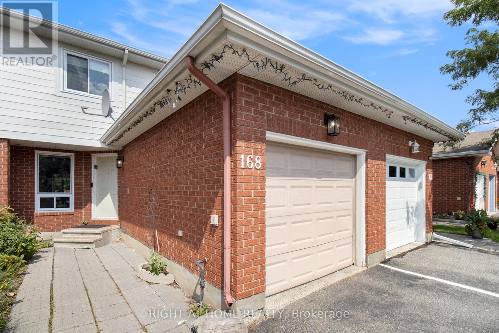 Garage with entrance from inside.