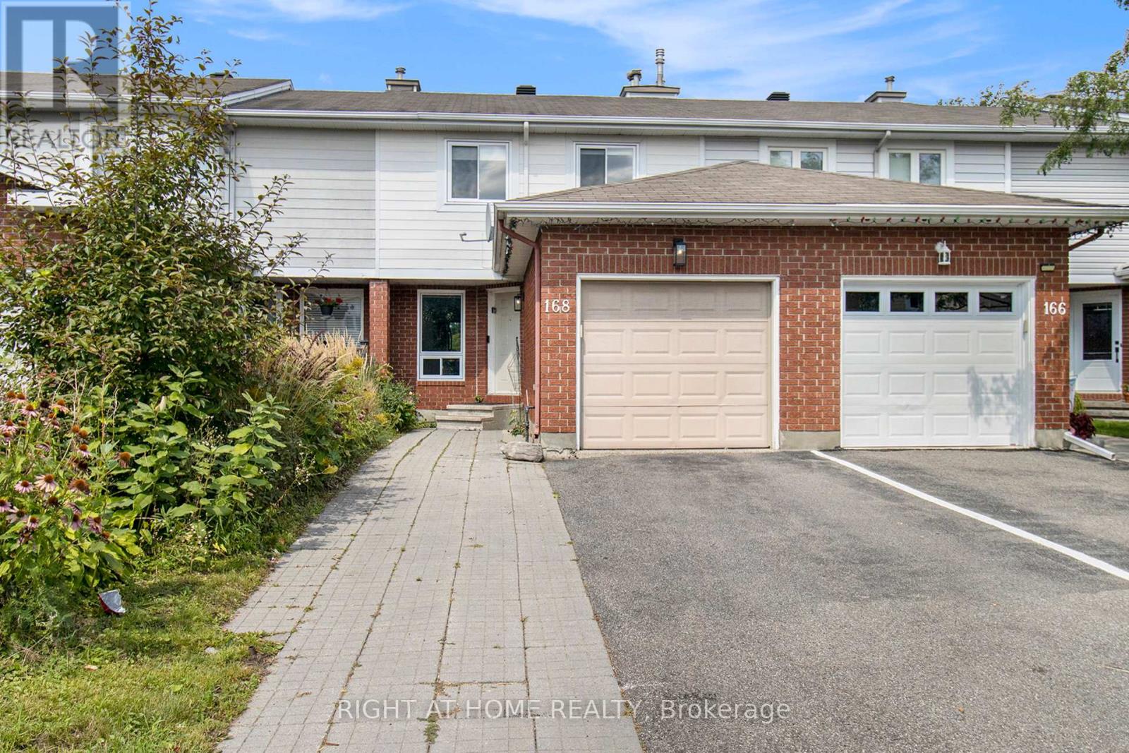 Parking for 2 cars on driveway.