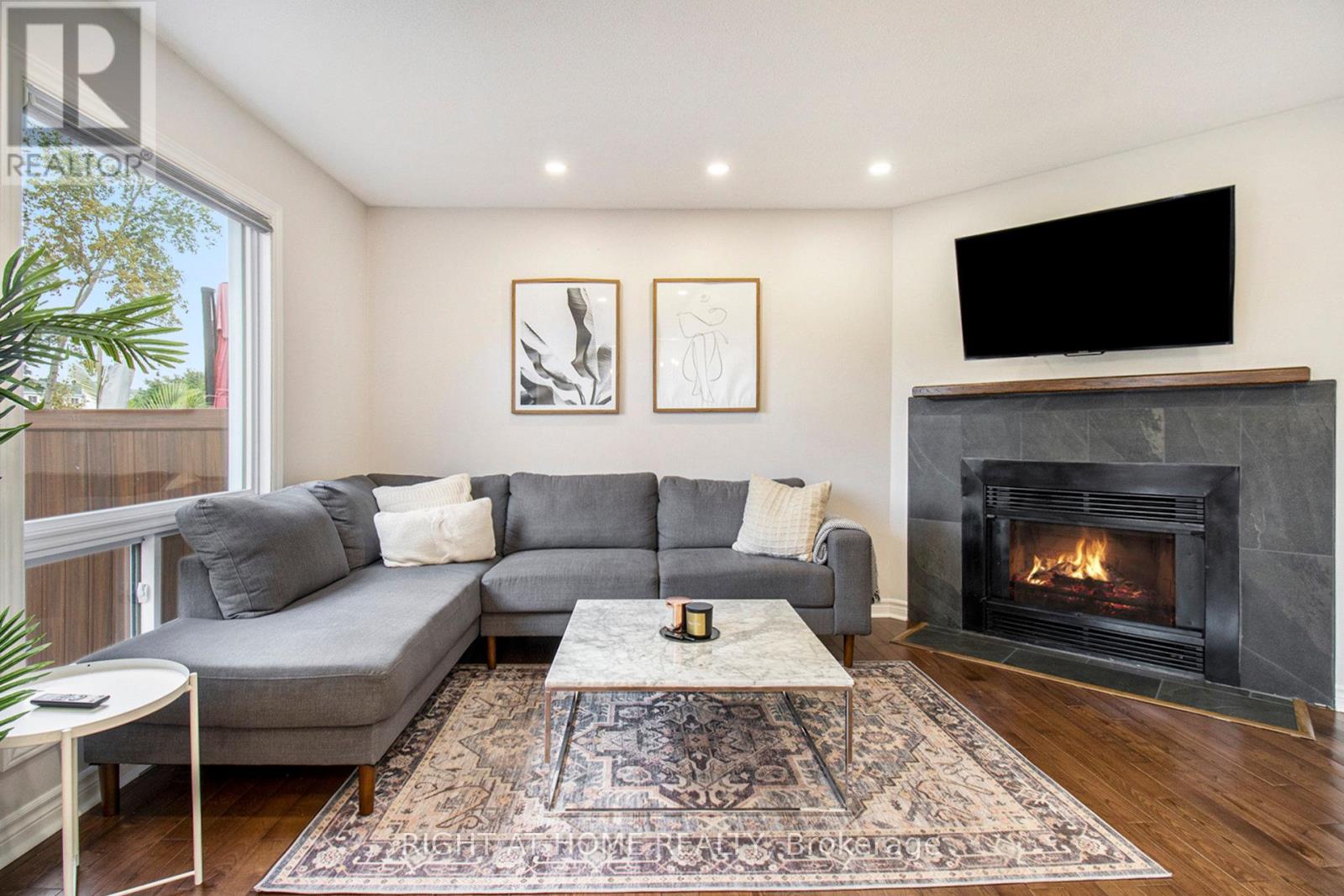 Living room.