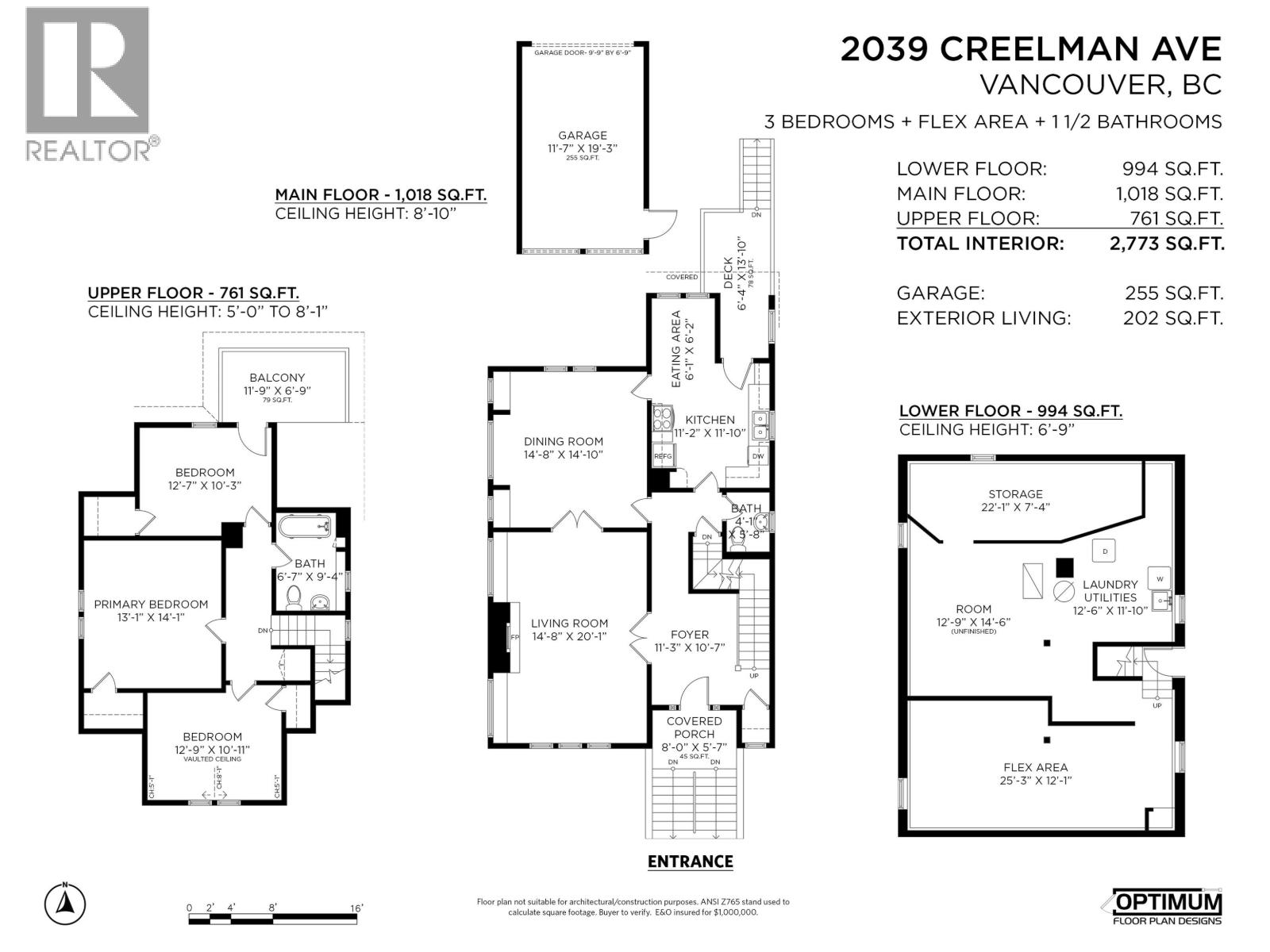 Photo 35 of 2039 Creelman Avenue, Vancouver BC