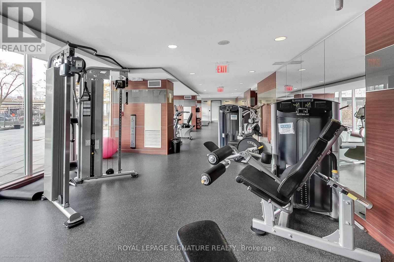Photo 11 of S 504 120 Bayview Avenue, Toronto ON
