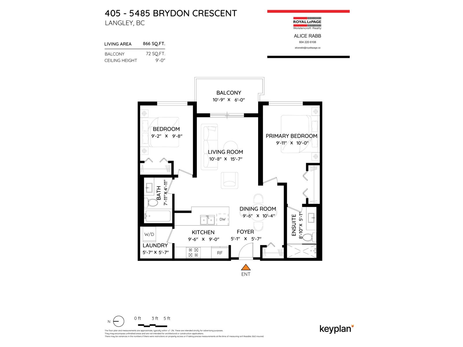 Photo 25 of 405 5485 Brydon Crescent, Langley BC
