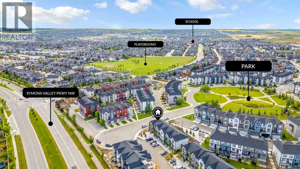 Single Family House for Sale in   Evanscrest Mews NW Evanston Calgary 