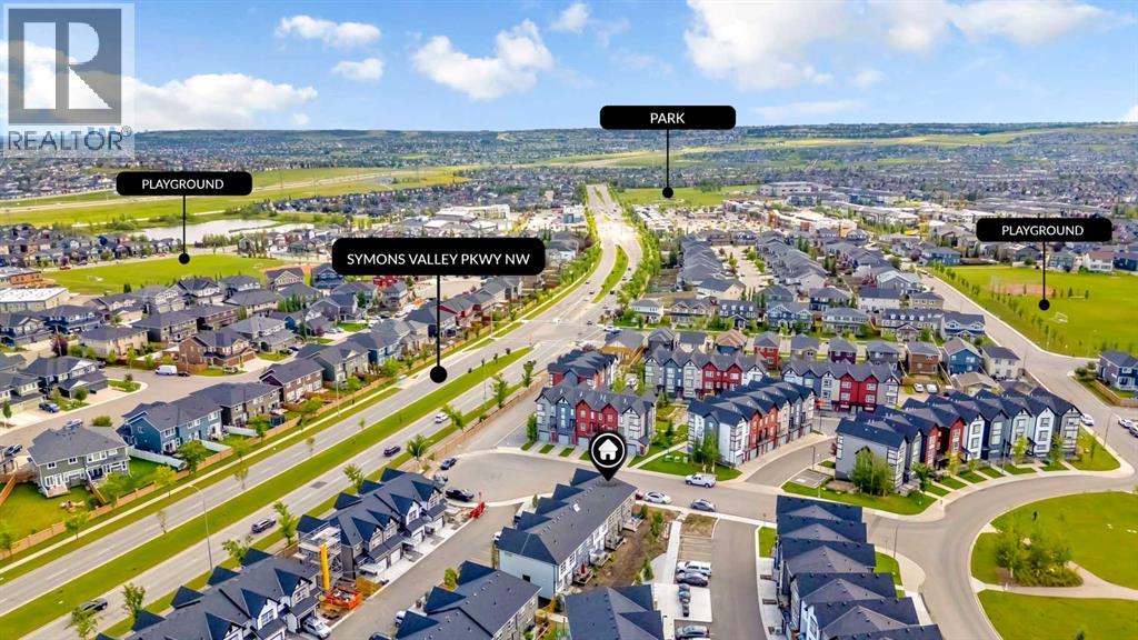 Single Family House for Sale in   Evanscrest Mews NW Evanston Calgary 