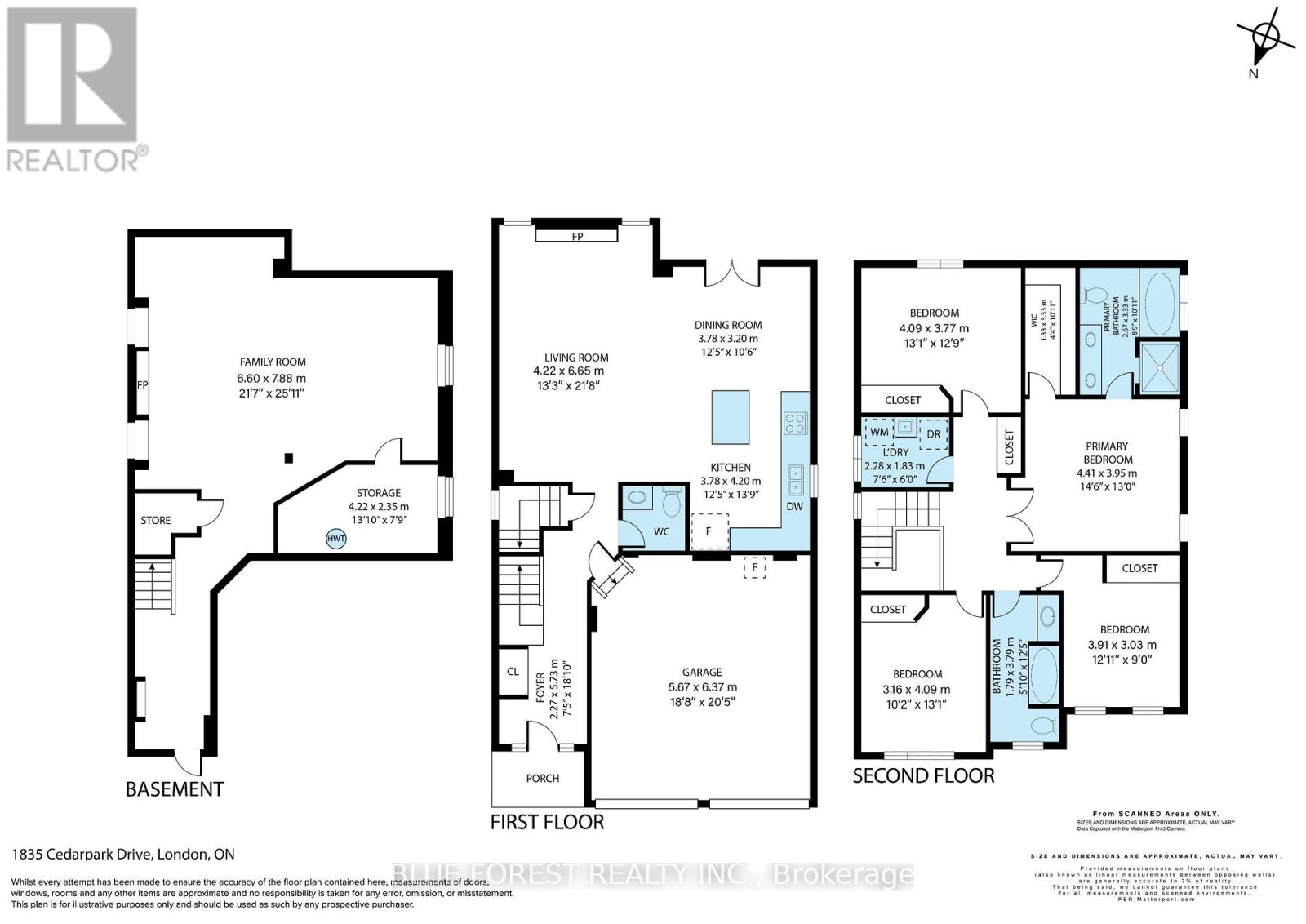 Photo 20 of 1835 Cedarpark Drive, London North ON