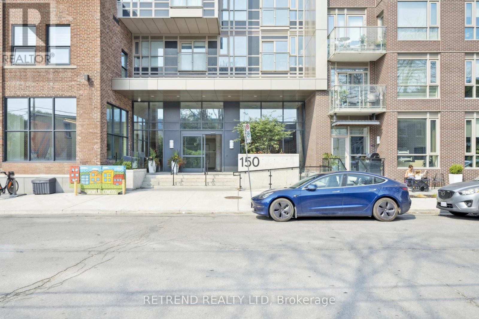 Photo 12 of 714 150 Logan Avenue, Toronto ON