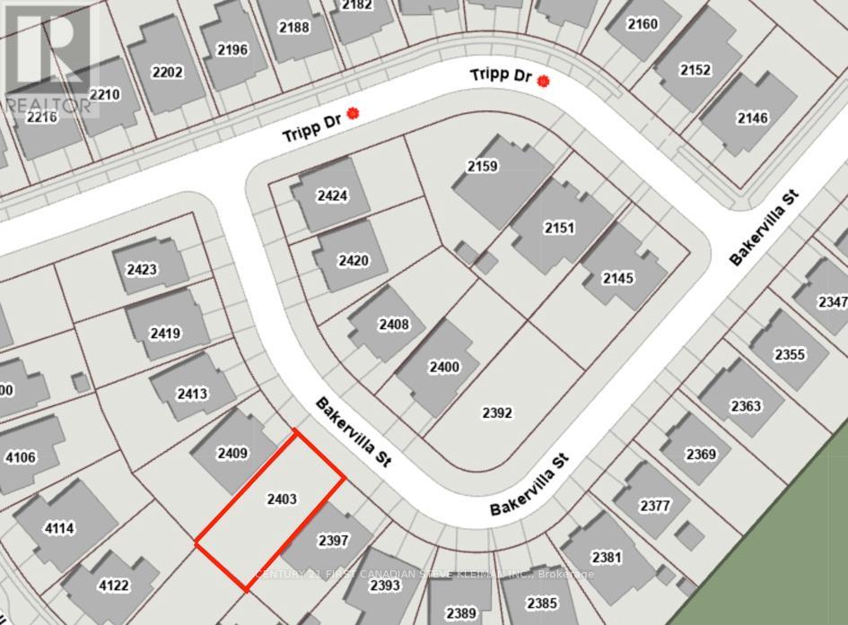 2403 BAKERVILLA STREET - 2