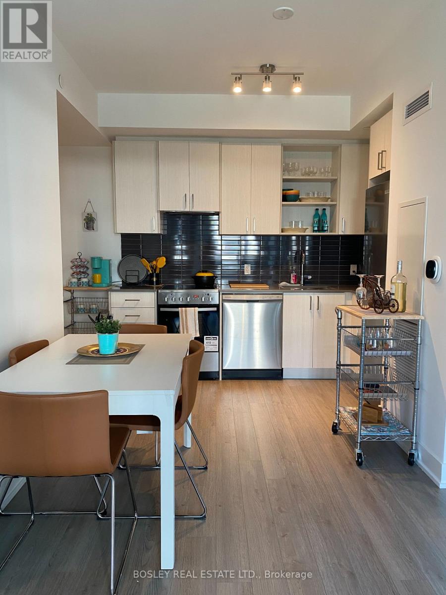 Photo 3 of 407 50 George Butchart Drive, Toronto ON
