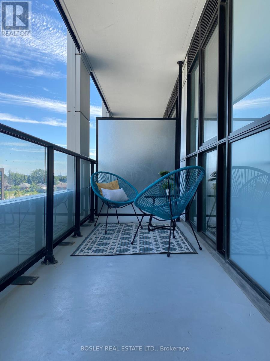 Photo 17 of 407 50 George Butchart Drive, Toronto ON