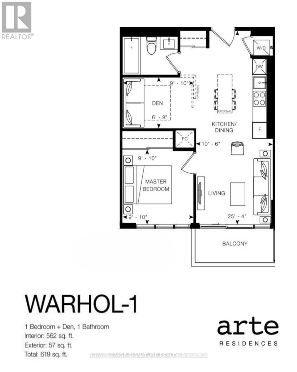 Photo 5 of 1211 3009 Novar Road, Mississauga ON