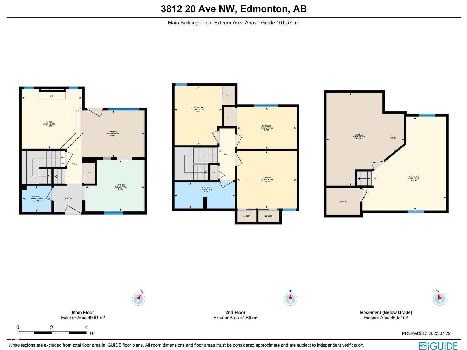 Photo 13 of 54 3812 20 Av Nw, Edmonton AB