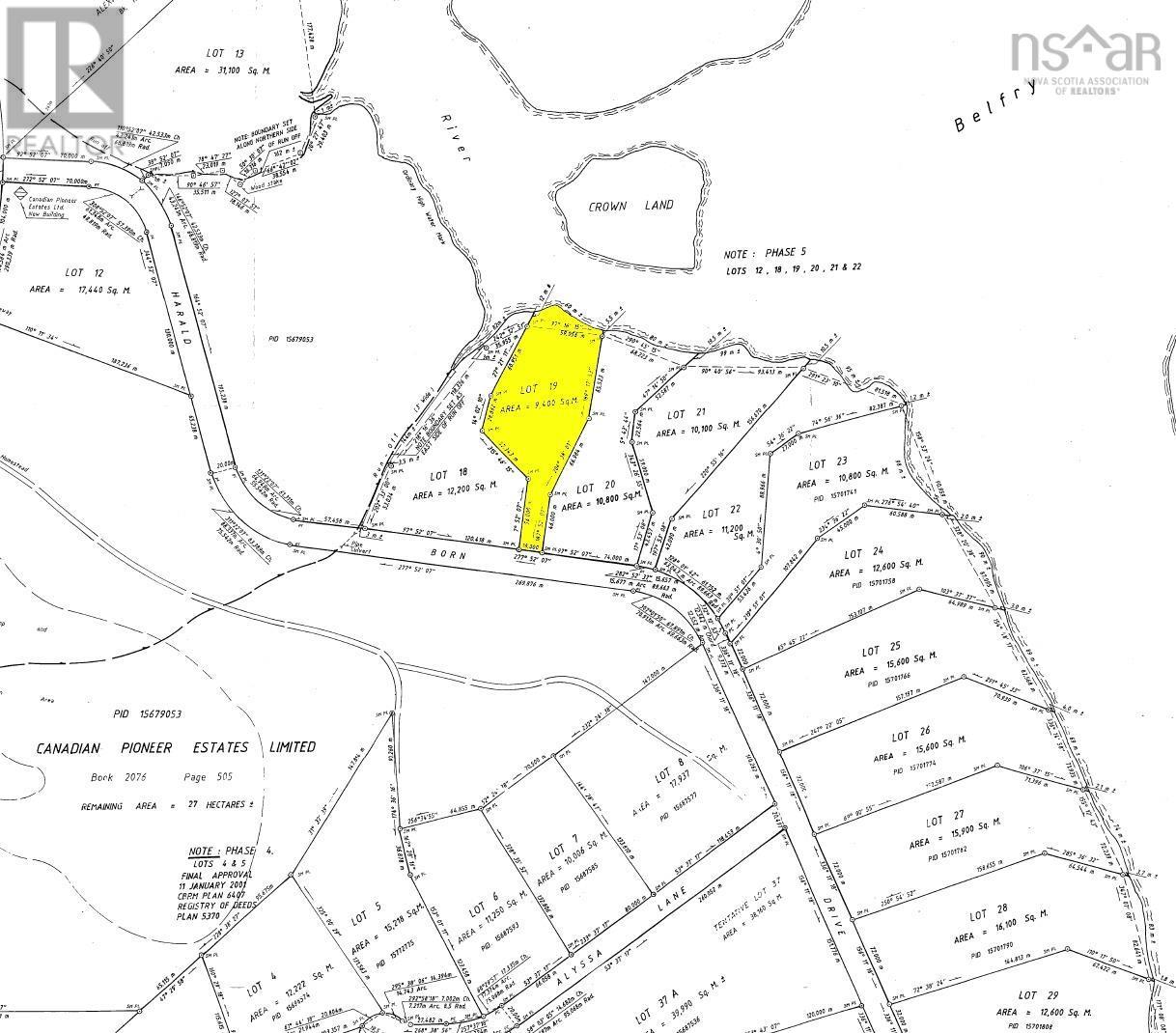 Property photo of LOT 19 Harald Born Drive