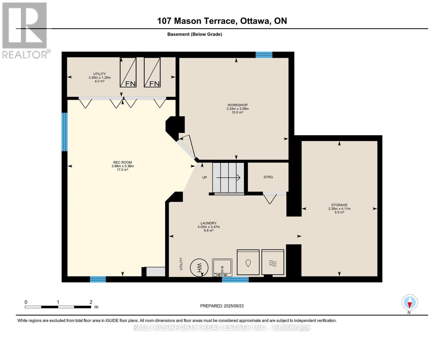Photo 12 of 107 Mason Terrace, Ottawa ON