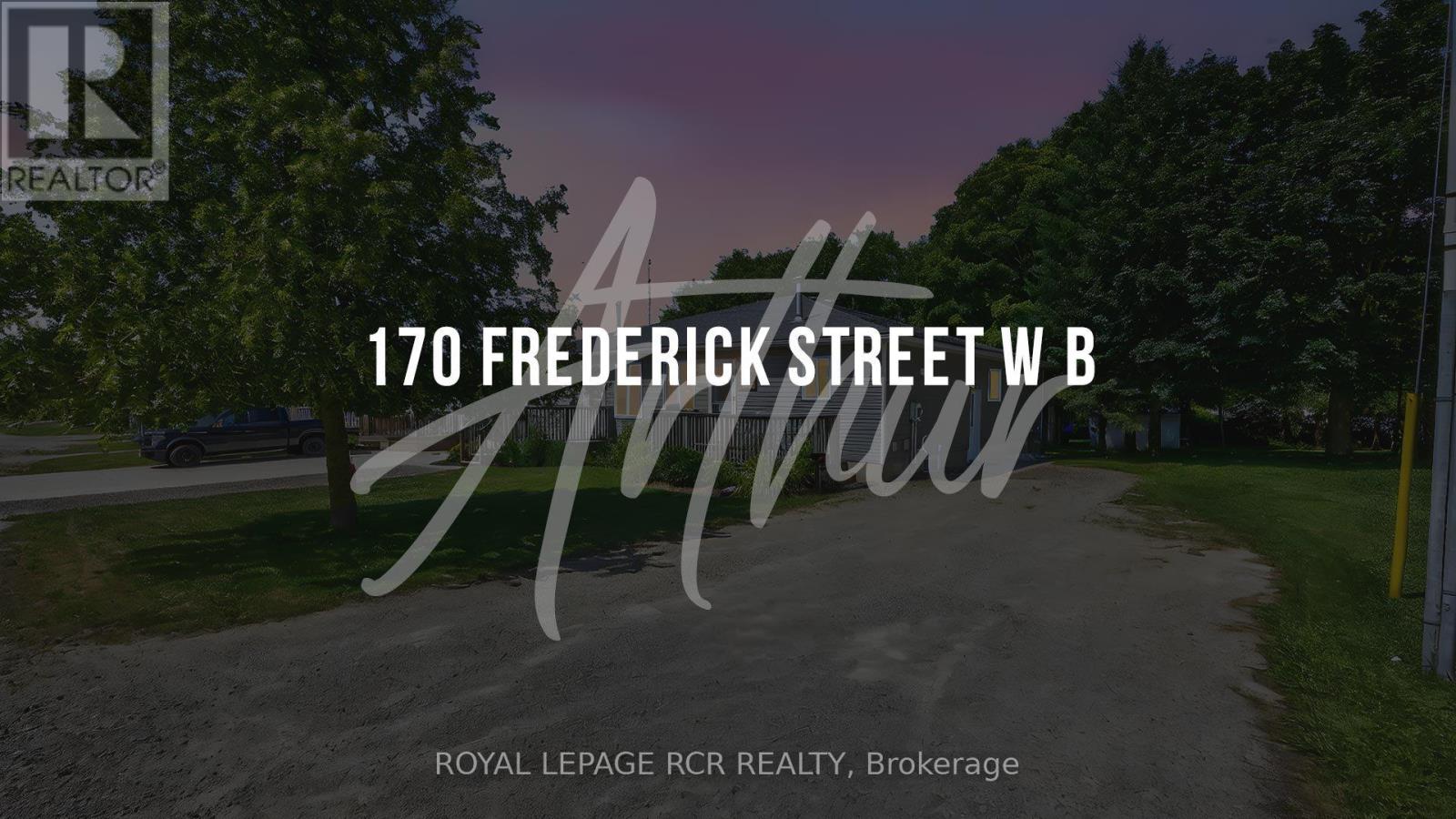 Photo 37 of 170 B Frederick Street W, Wellington North ON