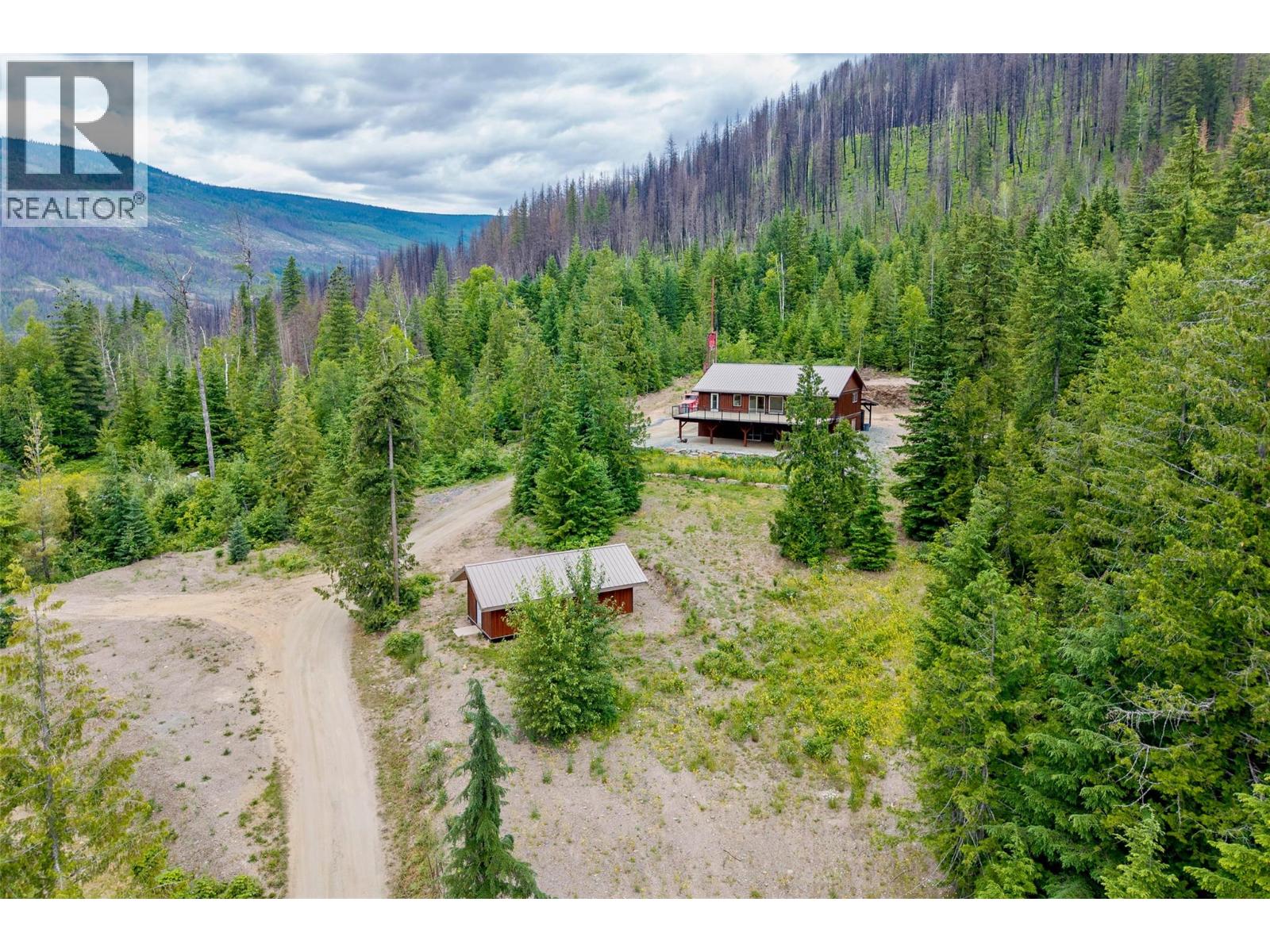  4141 Meadow Creek (Forest Service) Road, Celista