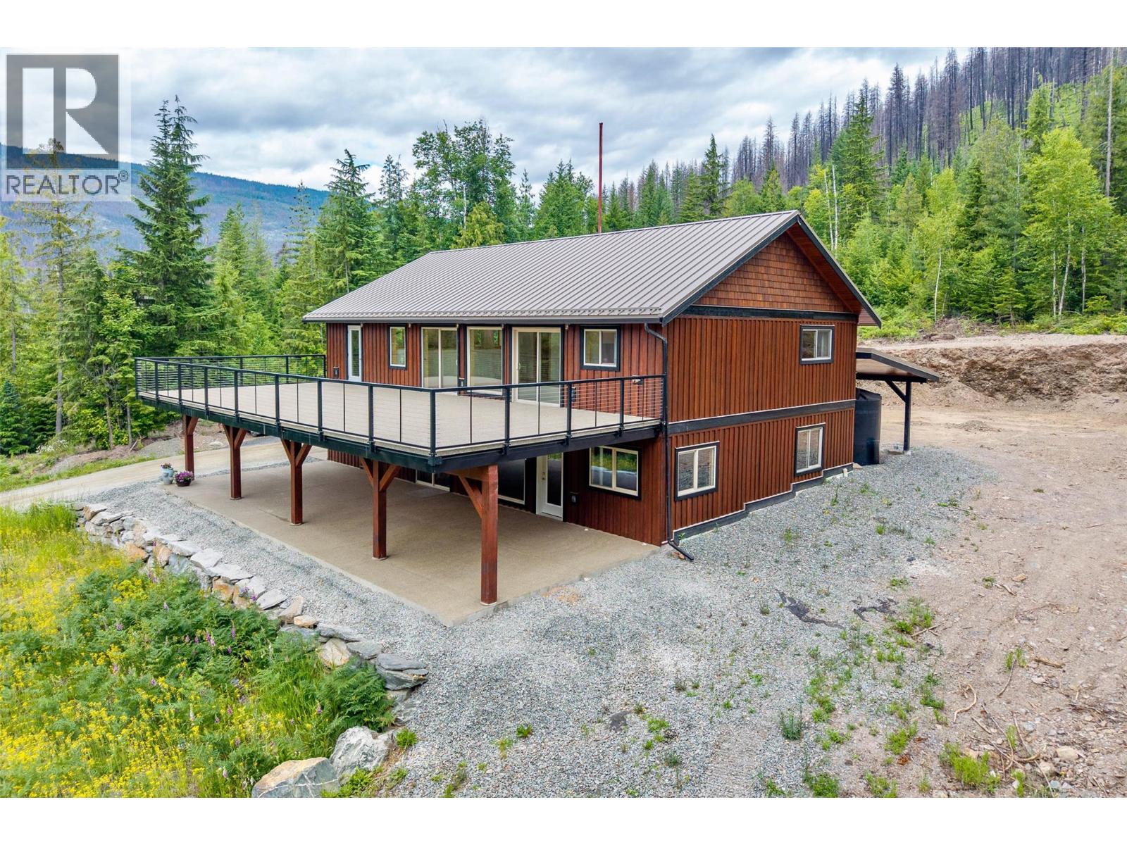  4141 Meadow Creek (Forest Service) Road, Celista