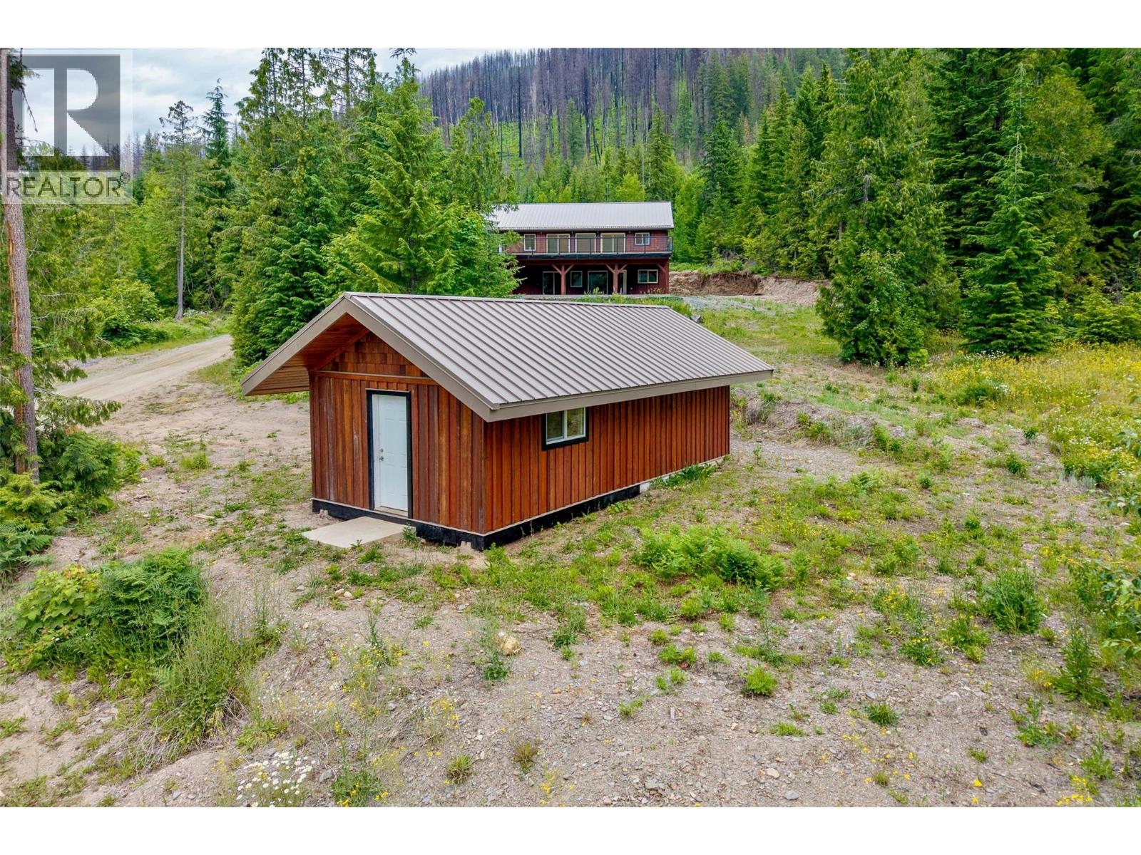  4141 Meadow Creek (Forest Service) Road, Celista