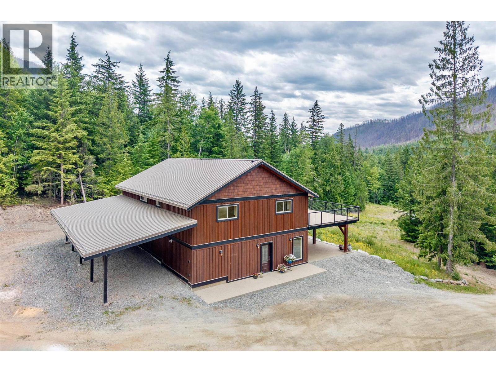  4141 Meadow Creek (Forest Service) Road, Celista