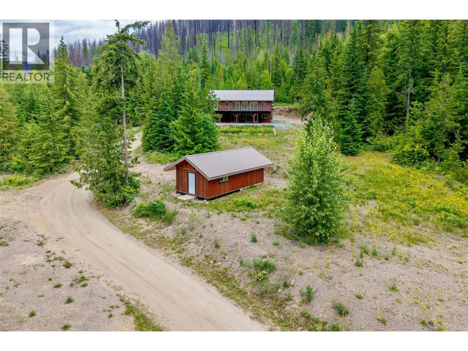  4141 Meadow Creek (Forest Service) Road, Celista