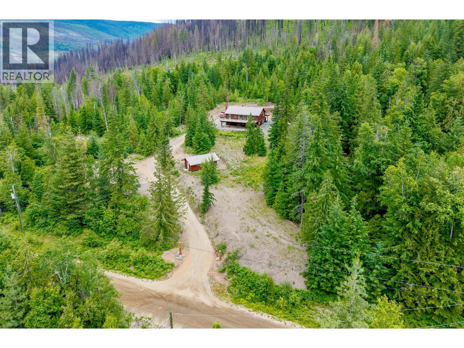  4141 Meadow Creek (Forest Service) Road, Celista