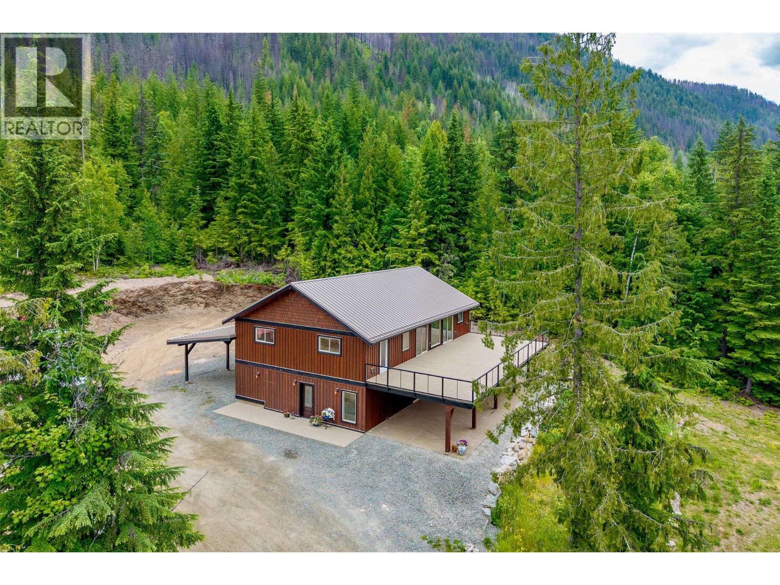  4141 Meadow Creek (Forest Service) Road, Celista