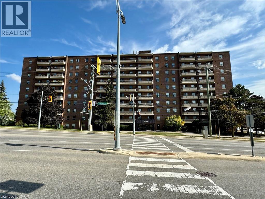 Photo 13 of 1100 Courtland Avenue E Unit 808, Kitchener ON