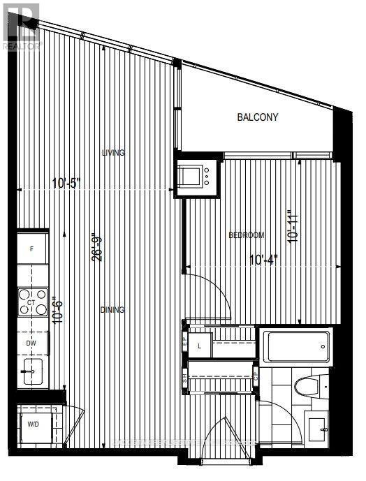 Photo 4 of 1615 585 Bloor Street E, Toronto ON