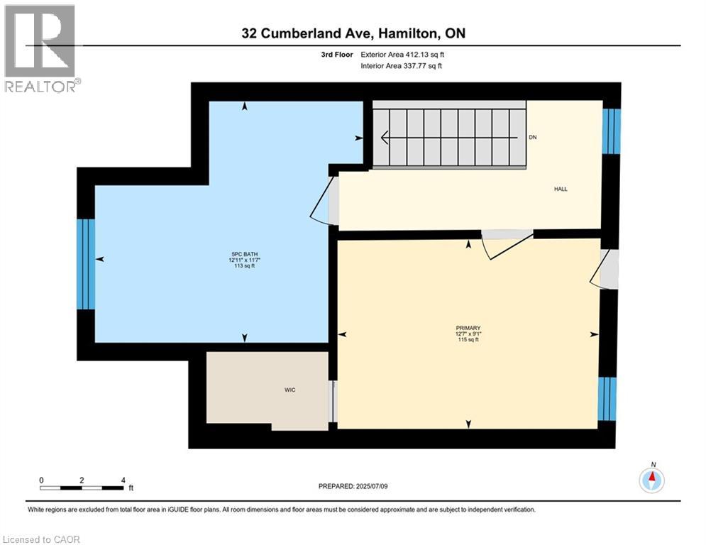 Photo 13 of 32 Cumberland Avenue, Hamilton ON
